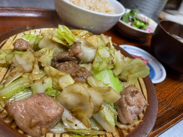 博多とんちゃん焼肉定食