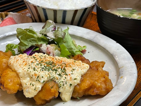 チキン南蛮定食