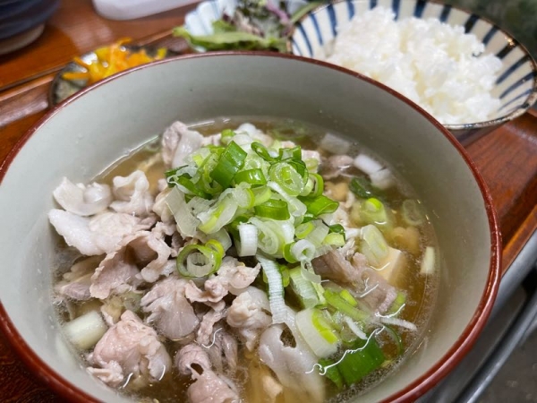 大阪・肉吸い定食