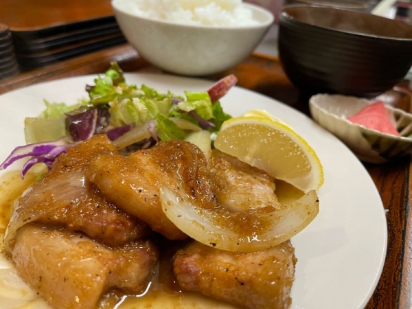 生姜焼き定食