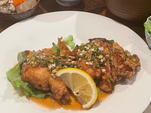 本格油淋鶏定食(ユーリンチー)