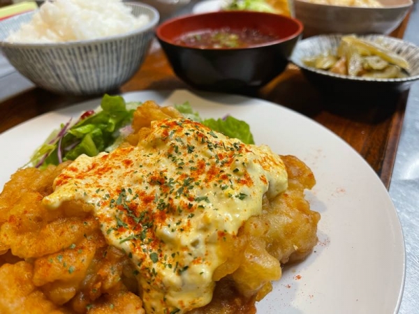 チキン南蛮定食