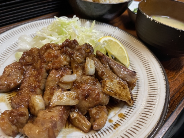 大阪グローブトンテキ定食