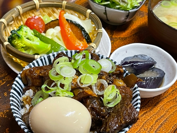 どてめし定食