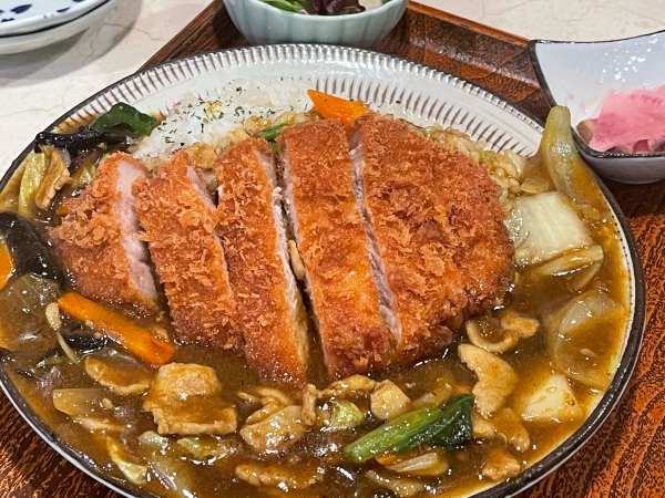 カツカリー会飯定食