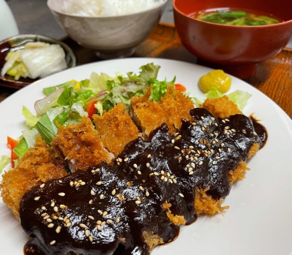 味噌カツ定食