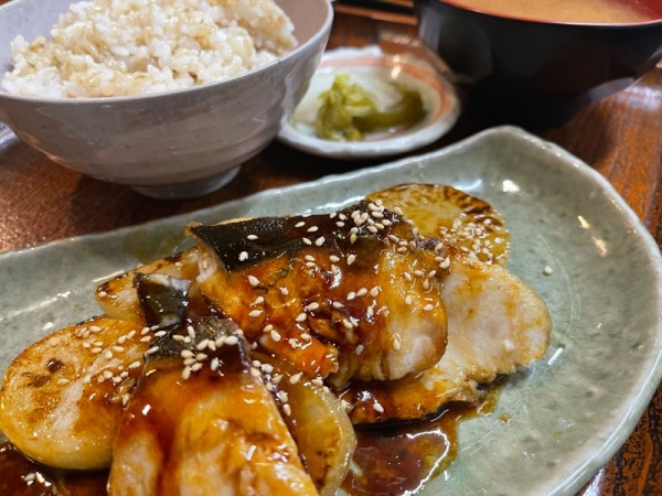 焼ぶり大根定食