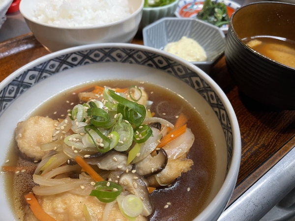 元祖チキン南蛮漬け定食