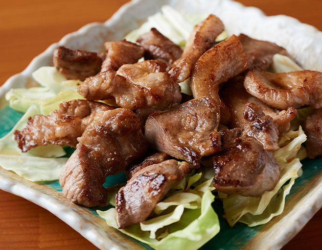 焼きとんの盛り合わせ