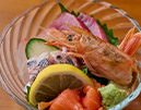 お刺身の盛り合わせ
